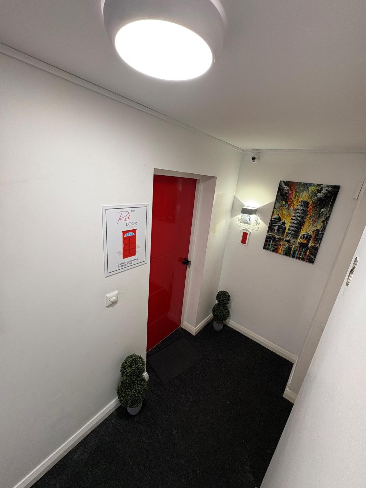 The Red Door Holiday Let Limavady Buitenkant foto